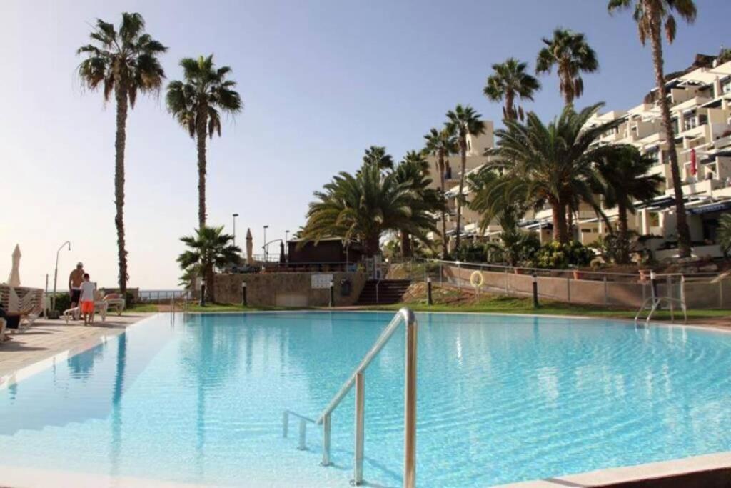 Blue Pearl - Pool - Terrace - Ocean View - Beach - Wifi - Wonderful Complex - Free Digital Travel Guide Mogán エクステリア 写真