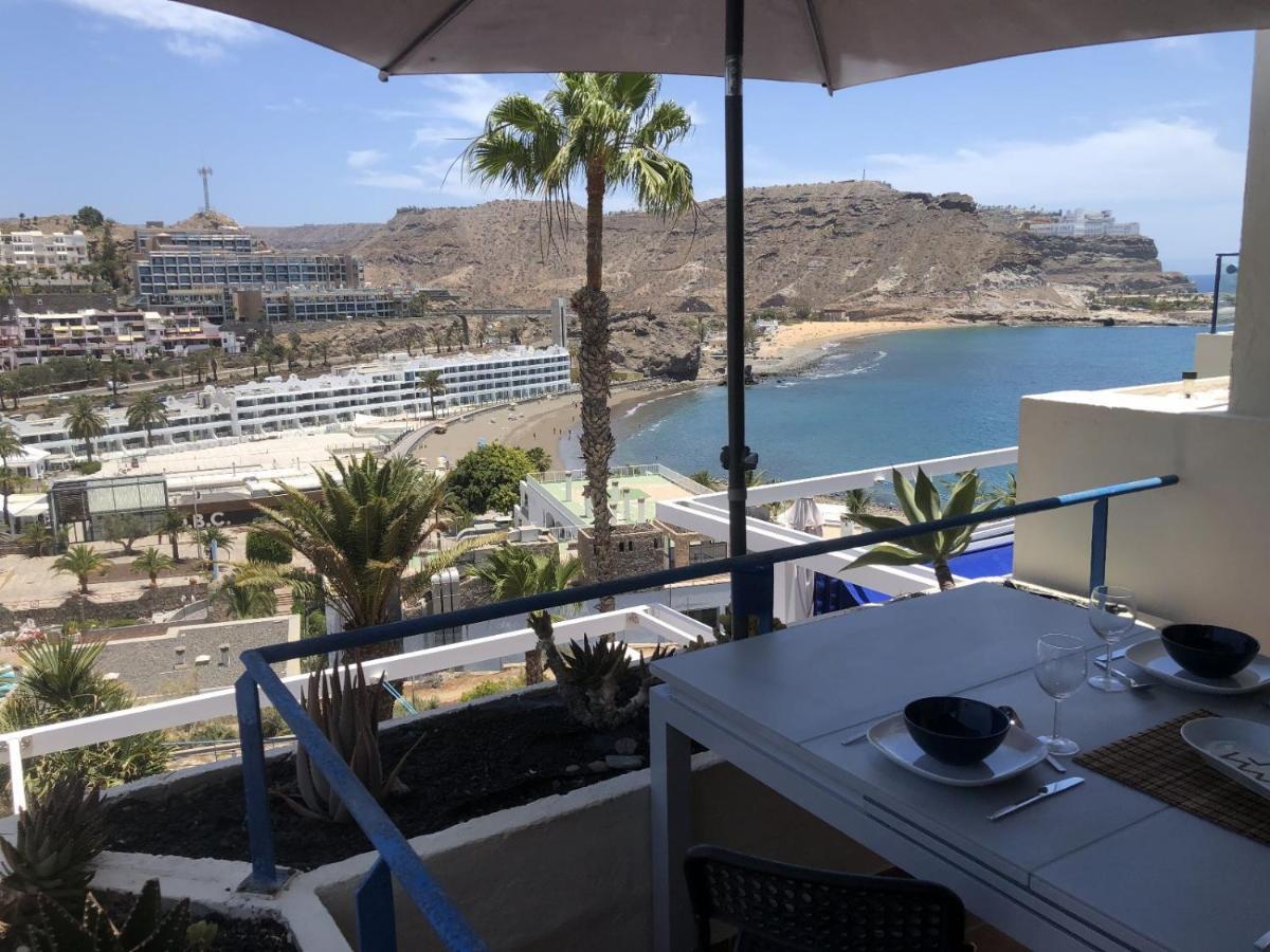 Blue Pearl - Pool - Terrace - Ocean View - Beach - Wifi - Wonderful Complex - Free Digital Travel Guide Mogán エクステリア 写真