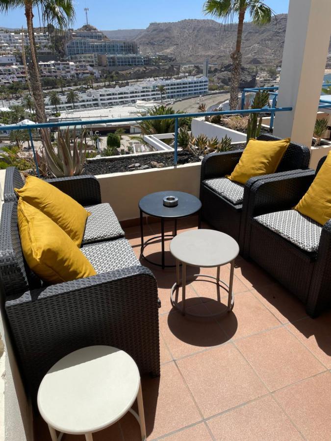 Blue Pearl - Pool - Terrace - Ocean View - Beach - Wifi - Wonderful Complex - Free Digital Travel Guide Mogán エクステリア 写真