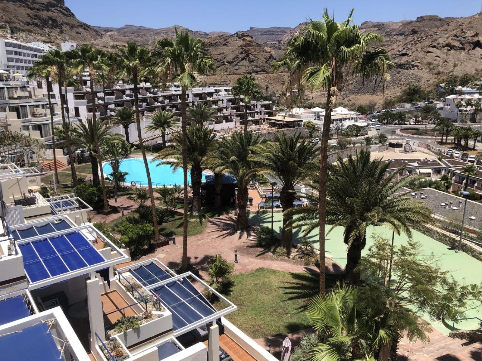 Blue Pearl - Pool - Terrace - Ocean View - Beach - Wifi - Wonderful Complex - Free Digital Travel Guide Mogán エクステリア 写真