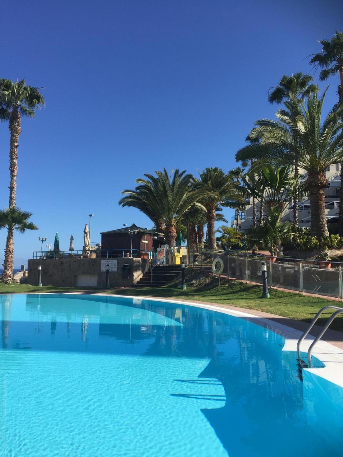 Blue Pearl - Pool - Terrace - Ocean View - Beach - Wifi - Wonderful Complex - Free Digital Travel Guide Mogán エクステリア 写真