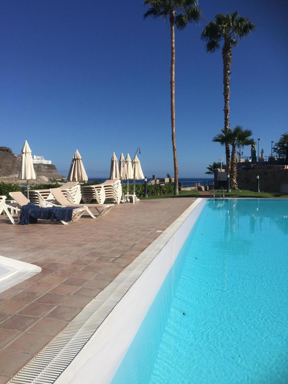 Blue Pearl - Pool - Terrace - Ocean View - Beach - Wifi - Wonderful Complex - Free Digital Travel Guide Mogán エクステリア 写真