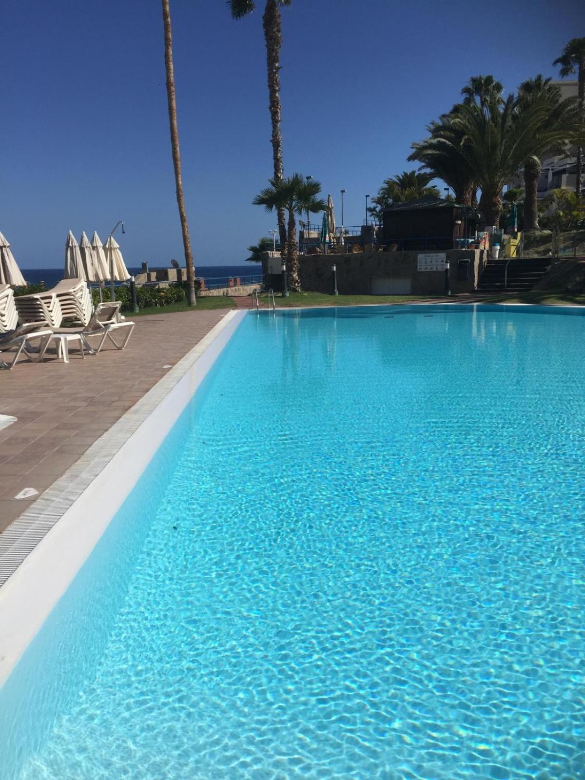 Blue Pearl - Pool - Terrace - Ocean View - Beach - Wifi - Wonderful Complex - Free Digital Travel Guide Mogán エクステリア 写真