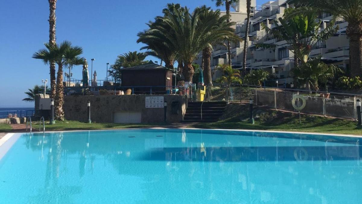 Blue Pearl - Pool - Terrace - Ocean View - Beach - Wifi - Wonderful Complex - Free Digital Travel Guide Mogán エクステリア 写真