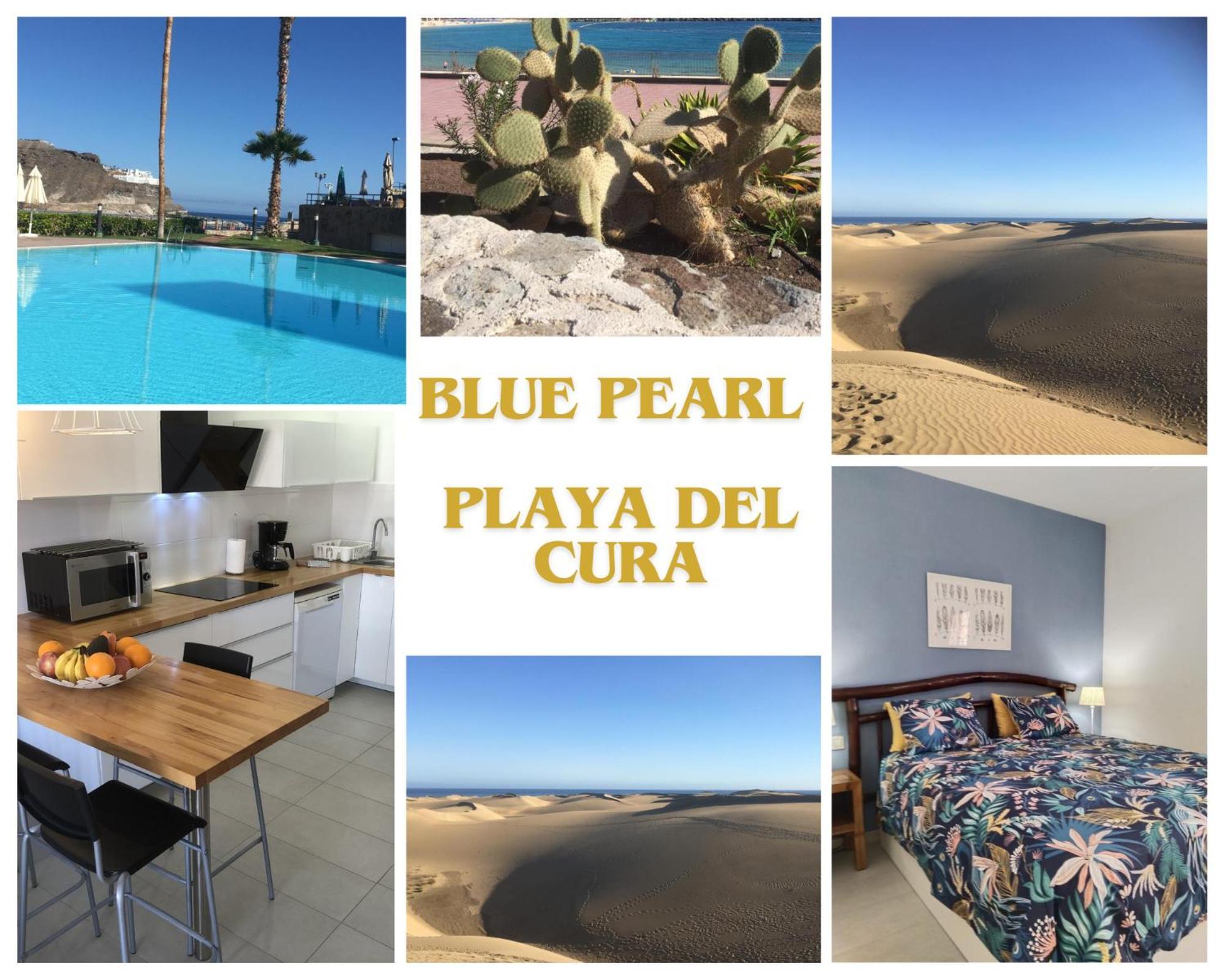 Blue Pearl - Pool - Terrace - Ocean View - Beach - Wifi - Wonderful Complex - Free Digital Travel Guide Mogán エクステリア 写真
